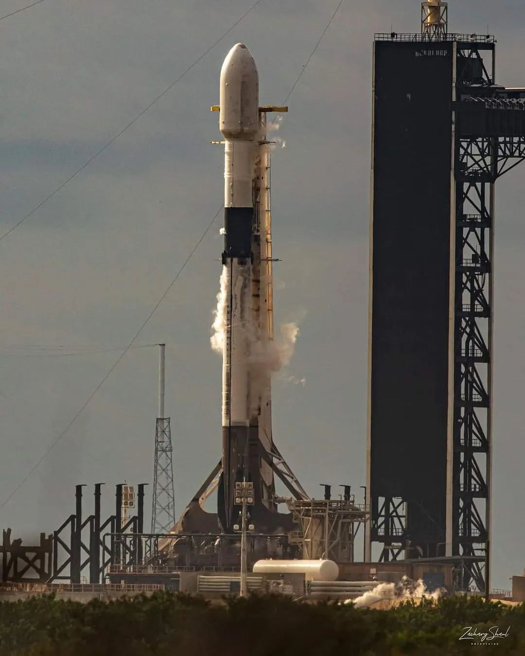 spacex整流罩完整版,spacex告别第二枚火箭