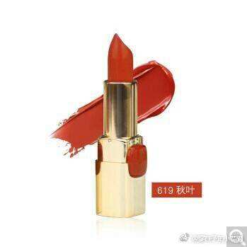 花西子番茄色口红,卡姿兰番茄色口红