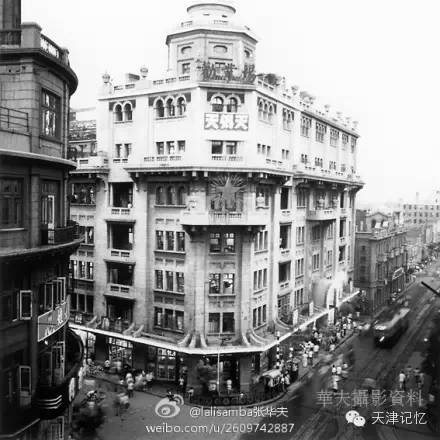 天津怀旧影像滨江道,1980天津滨江道老照片