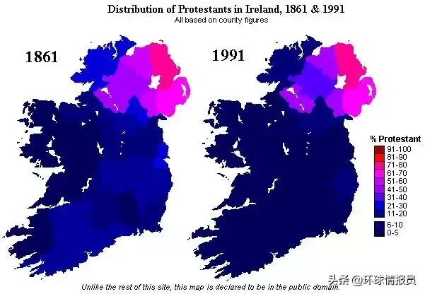 爱尔兰和北爱尔兰与英国的关系,爱尔兰怎么从英国独立出去了