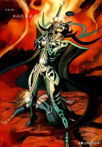 海拉的实力在漫威宇宙的排名,漫威解读