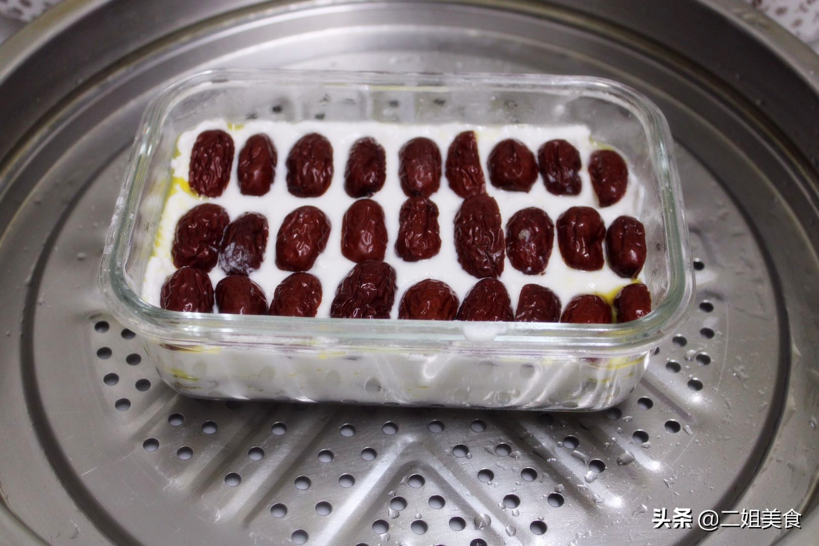 桃子味糯米糕还能拉丝,怎么把糯米糕做的软糯拉丝