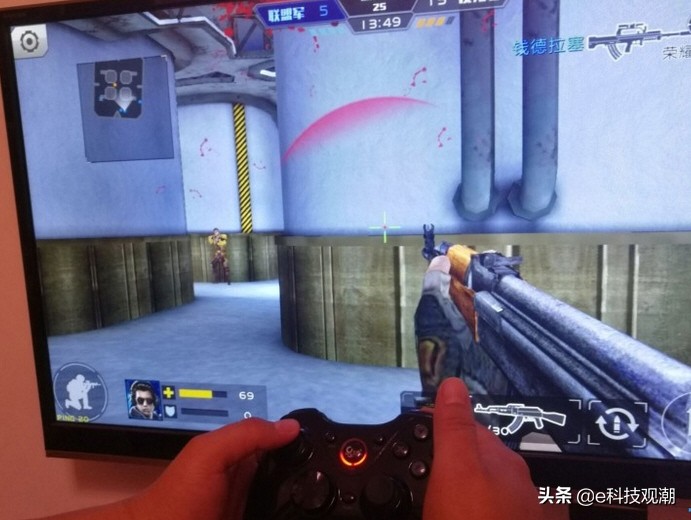 客厅娱乐不停，如何在智能电视上玩手游？