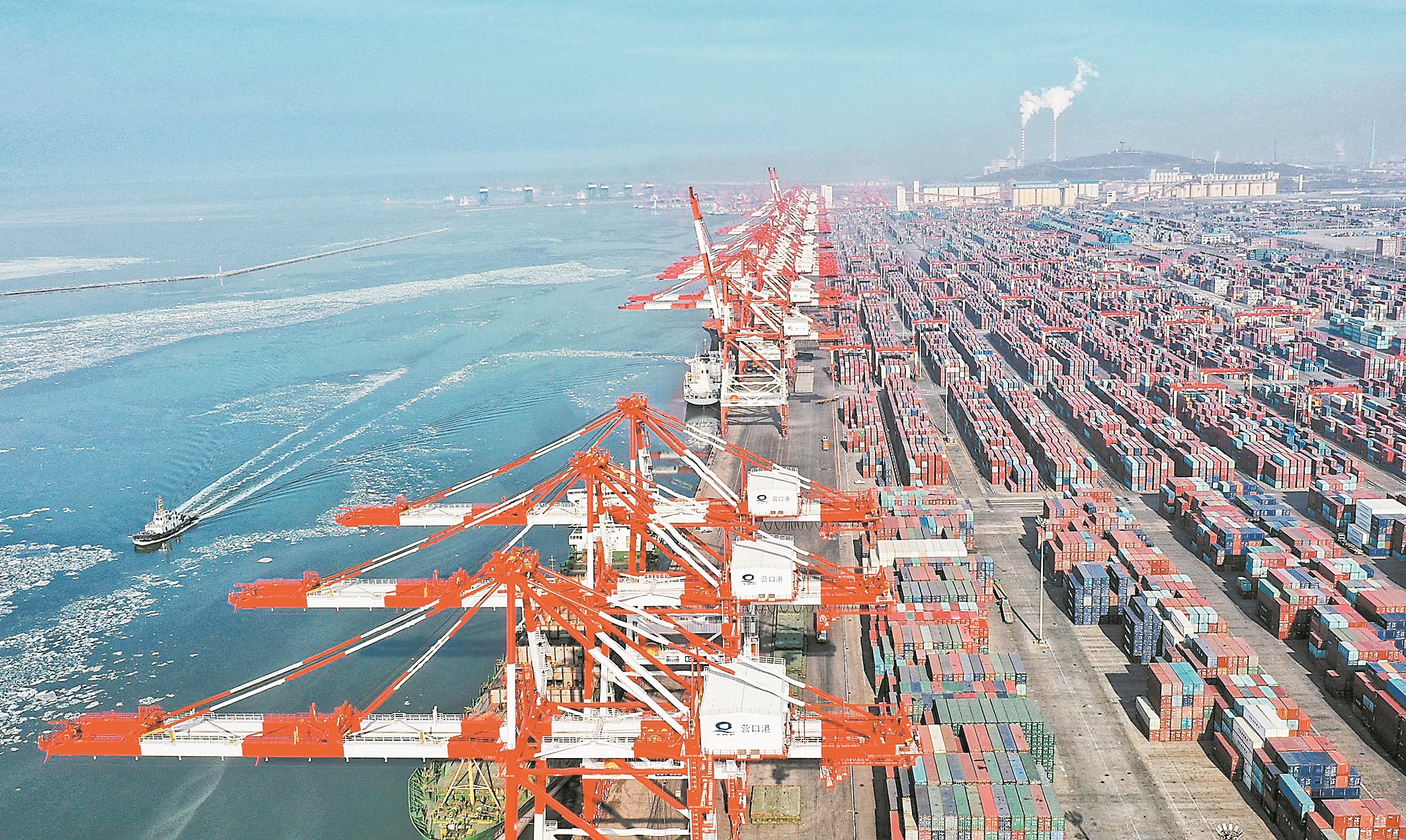 营口港的现状,营口港最新状况