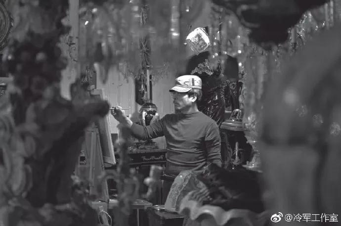 冷军27亿的画作品 (冷军目前有四幅画突破千万)