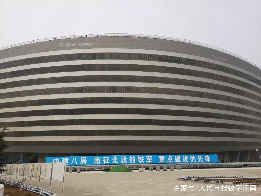 郑州奥体中心建设,郑州奥体中心在哪里建设