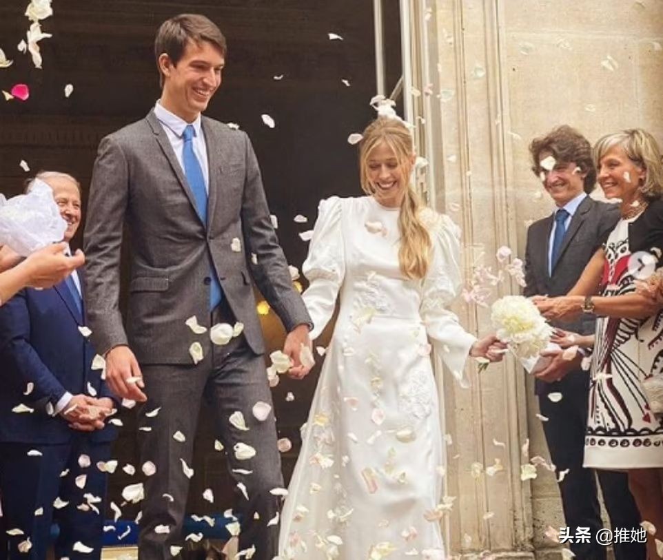 首富的儿子完婚,欧洲首富之子结婚