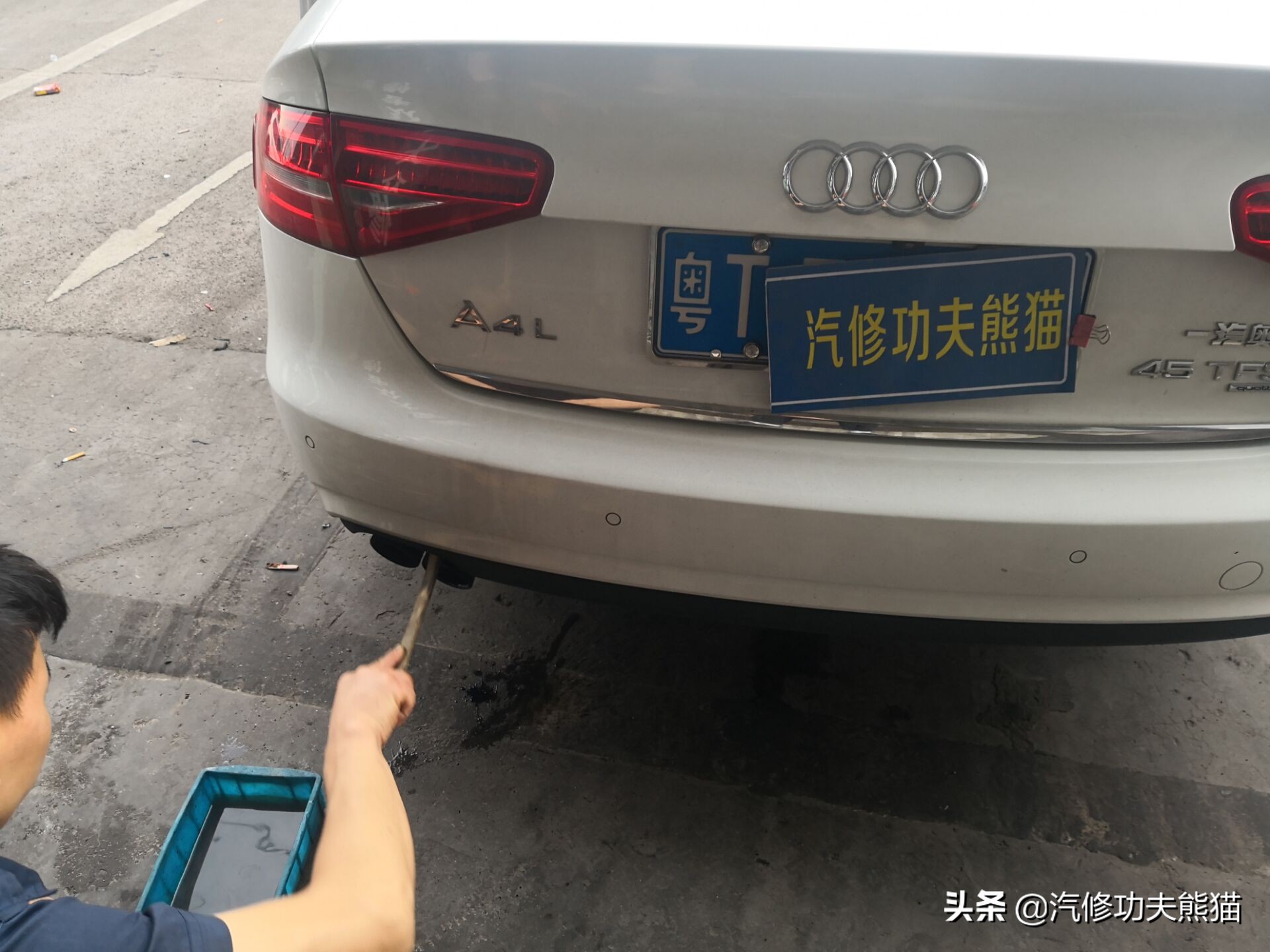 奥迪第三代EA888烧机油,奥迪ea888第三代还烧机油吗