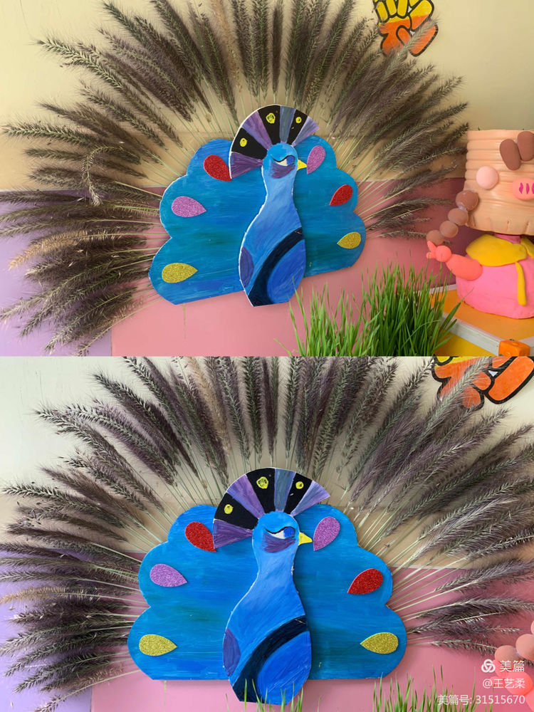 小角落大自然介绍,幼儿园大自然的奥秘主题墙创设