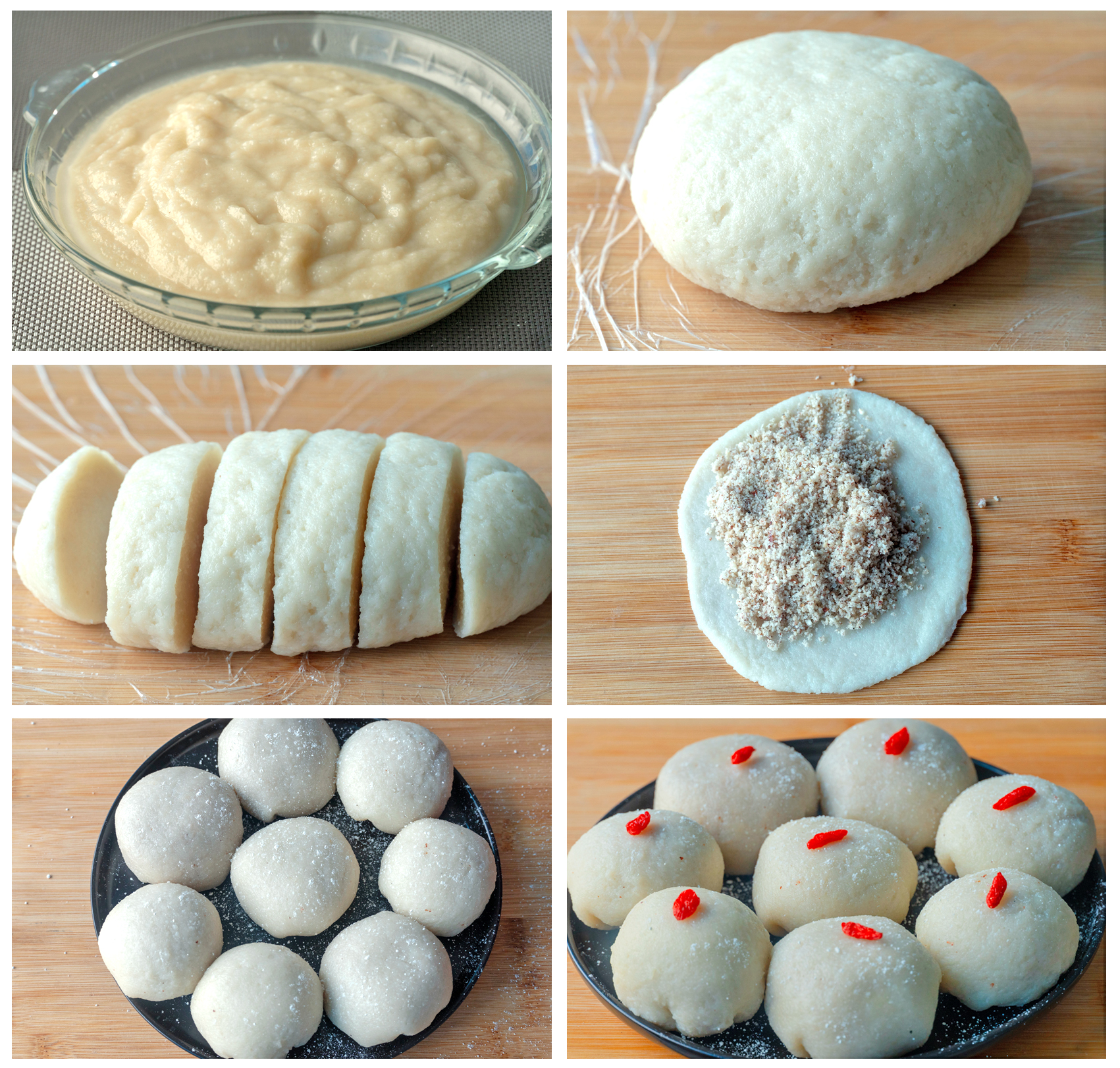 糯米粉的12种吃法不用炸,糯米粉新吃法外酥里糯口感微甜