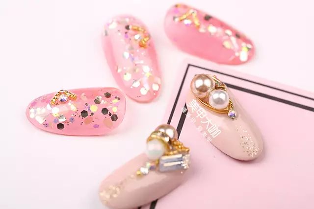 美甲怎么卸除甲油胶,新手美甲师美甲入门全步骤