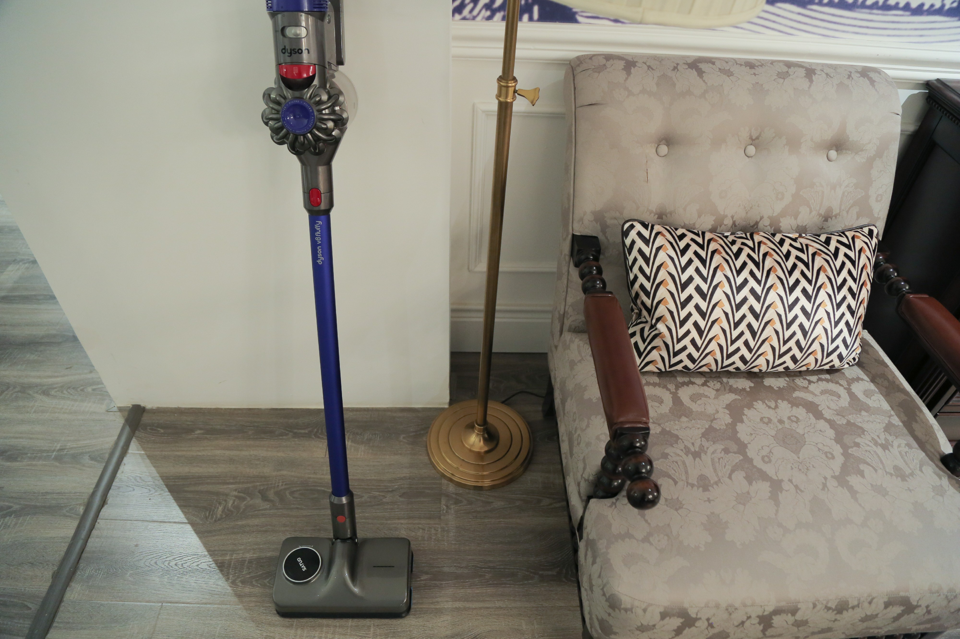 戴森吸尘器v15清洗全过程,v15戴森吸尘器吸拖一体