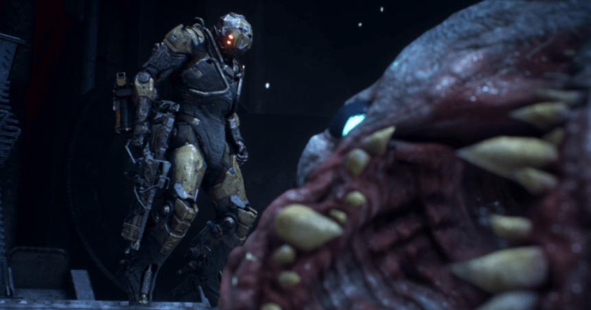 anthem圣歌黎明军团版内容在哪里,史诗级科幻射击游戏《圣歌anthem》