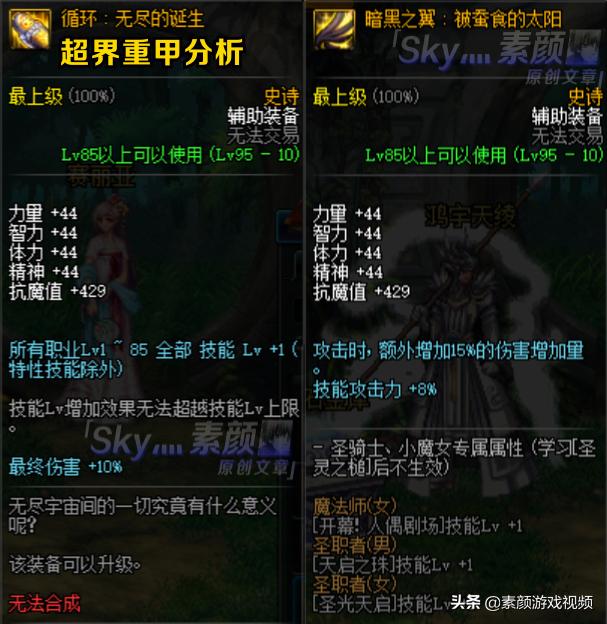 dnf普雷装备用什么装备升级2020,超界重甲瞎子普雷升级顺序