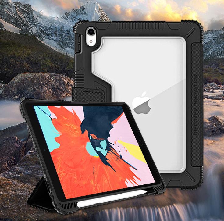 ipad军工保护套玫瑰金,ipad平板防摔保护套推荐