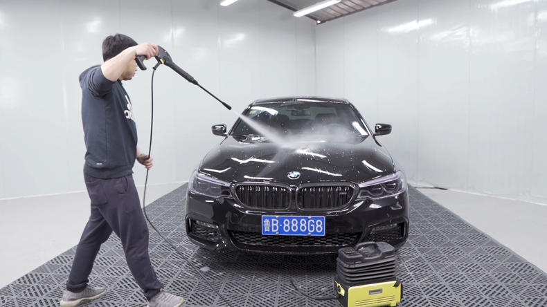 卡赫家用洗车机实测,卡赫k3followme洗车机