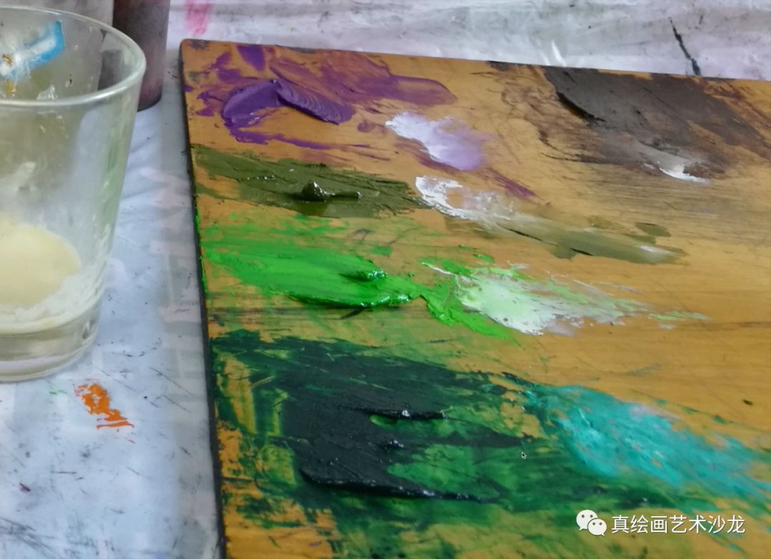 绘画油画入门,艺术画自学入门