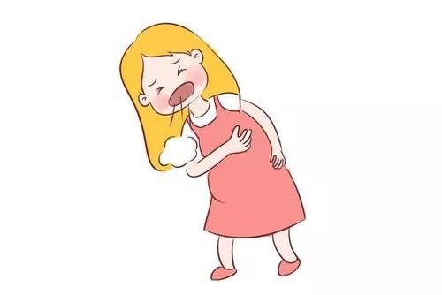 孕妇呼吸喉咙困难胎儿会缺氧吗,怀孕到七八个月小孩子会不会缺氧