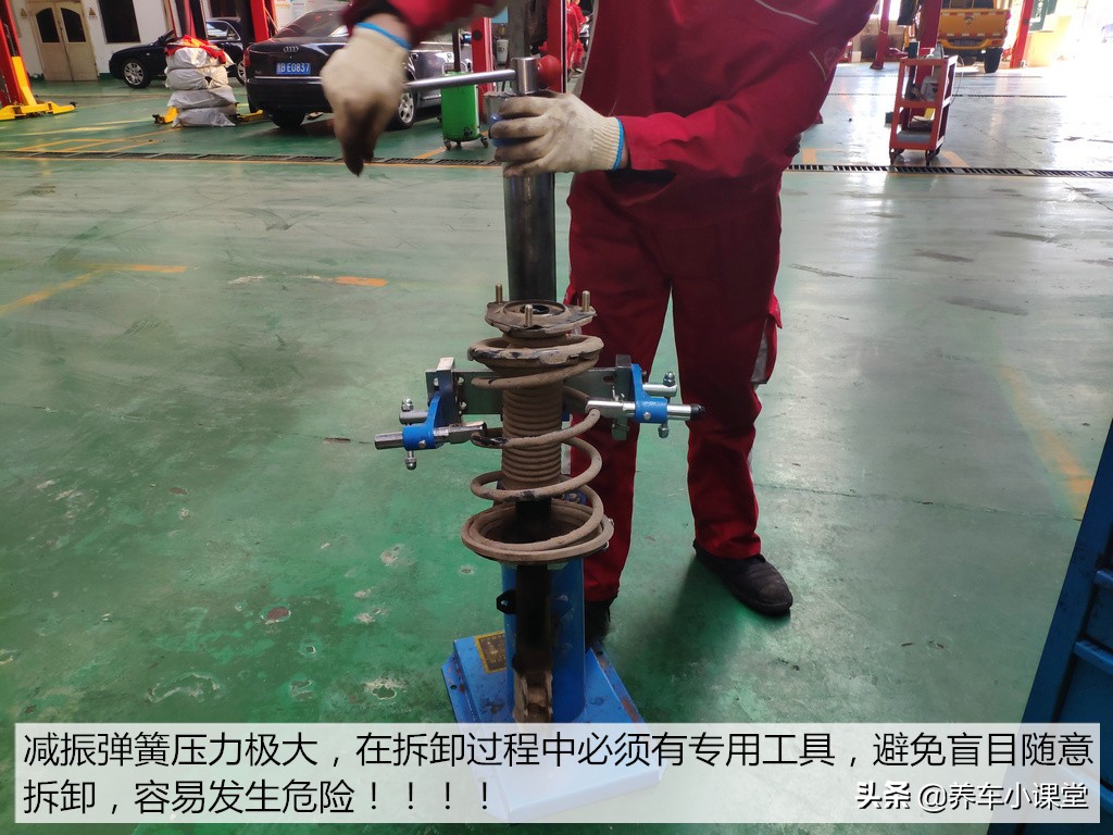 减震器漏油对回弹快慢的影响,漏油的避震有用吗