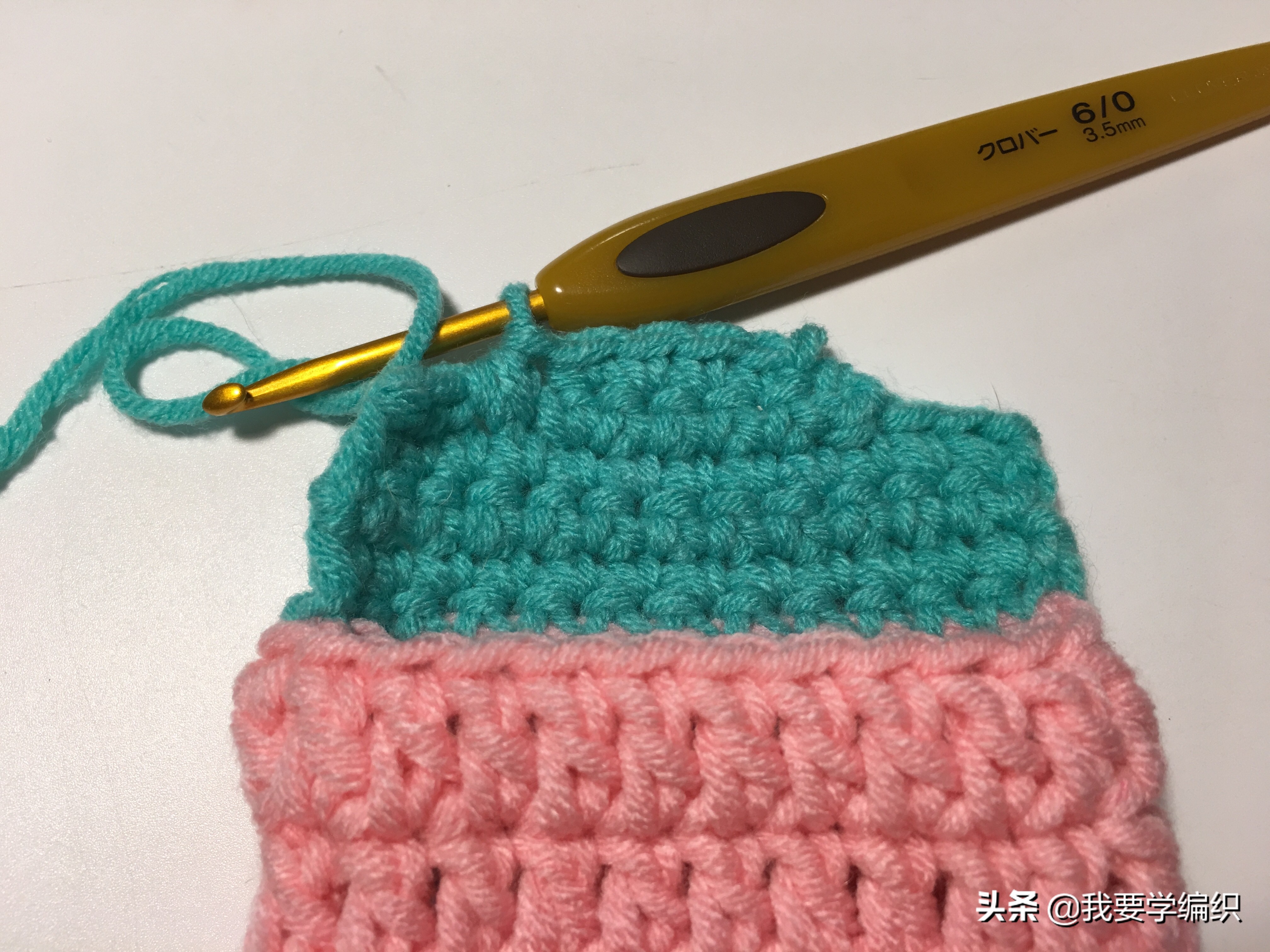 可爱的婴儿鞋钩法,可爱的钩针宝宝鞋子