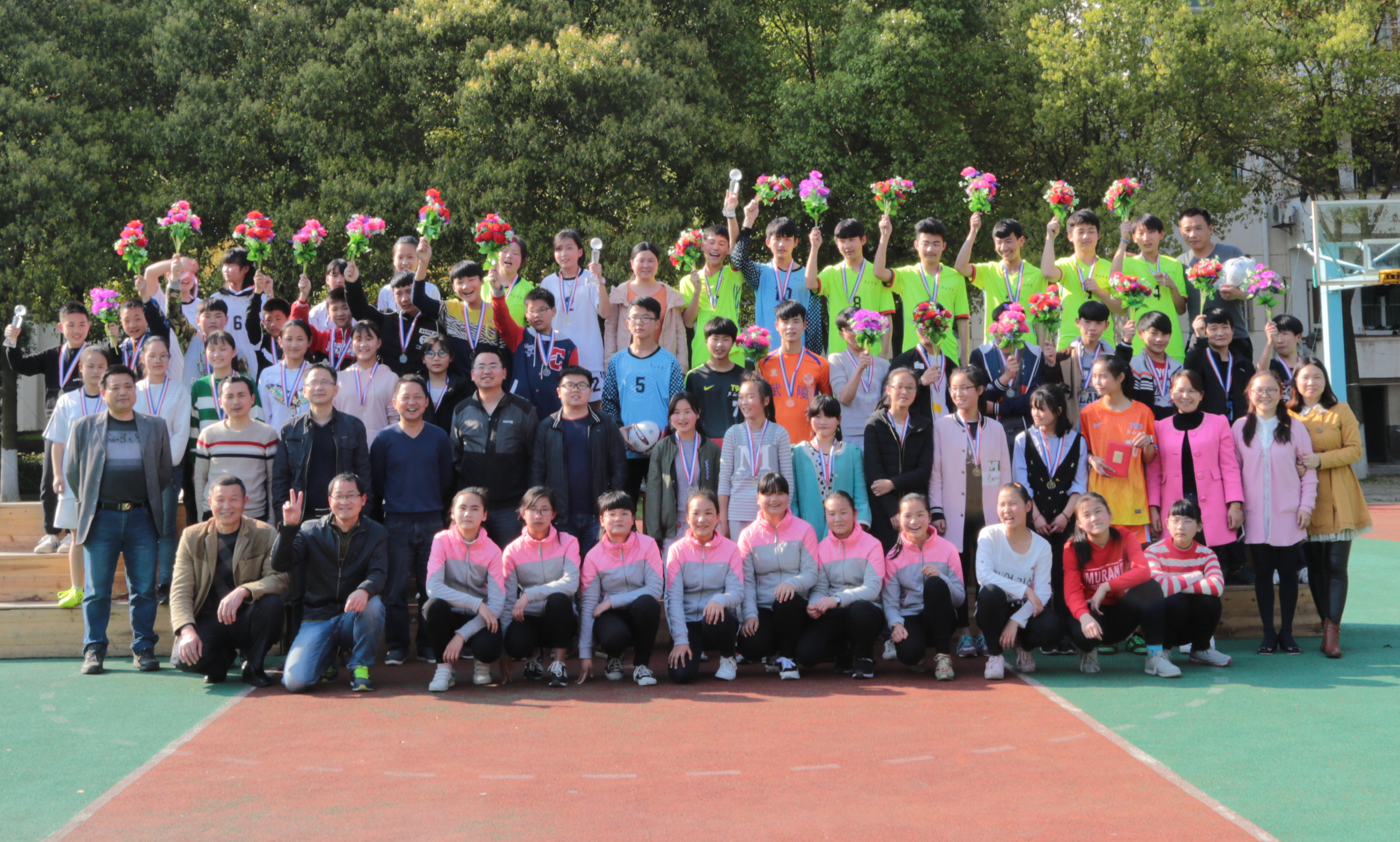 常德市武陵区十七中,常德十七中足球队