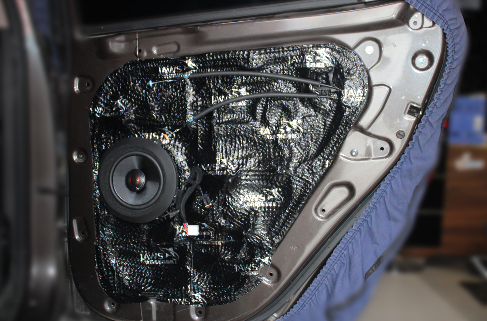 途胜音响改装,老款现代途胜音响改装案例