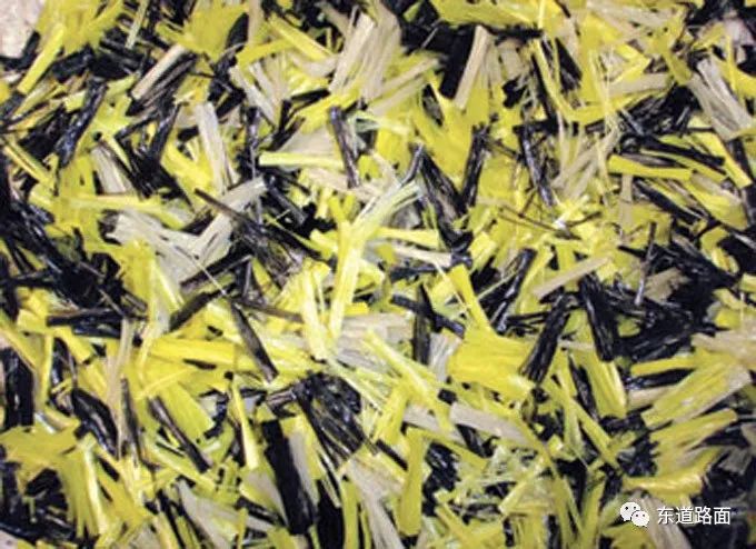 高速公路沥青路面材料选择与性能,沥青路面用聚合物纤维