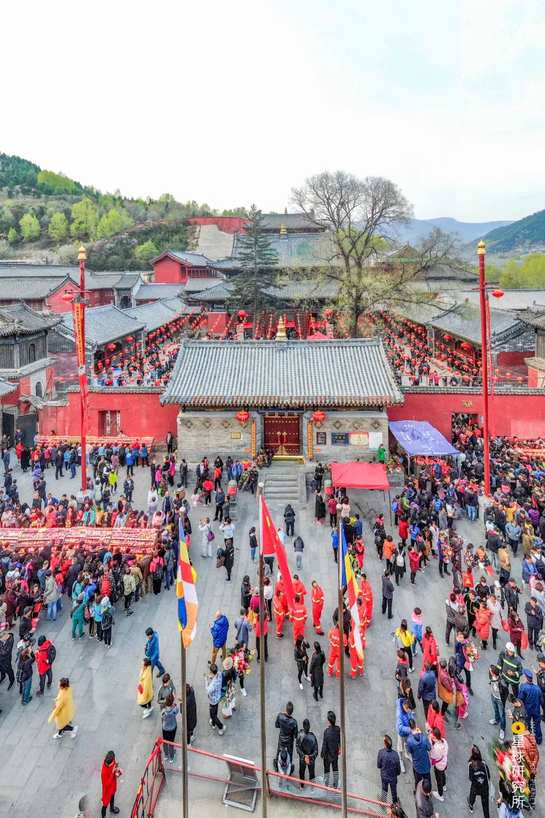 五台山哪个庙值得去,五台山最值得照相的地点