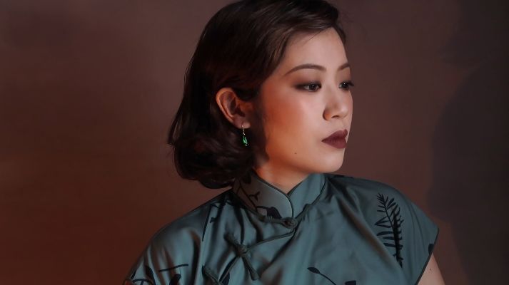 民国复古妆容化妆教程,复古民国妆容教程