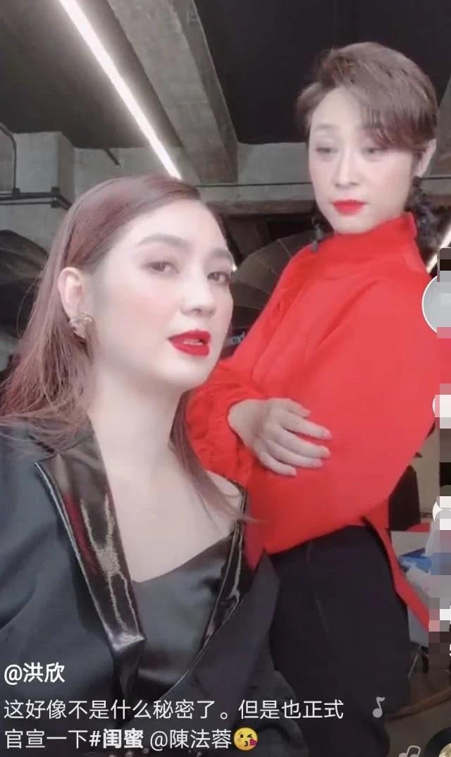 洪欣陈法蓉最近消息,洪欣陈法蓉合体综艺