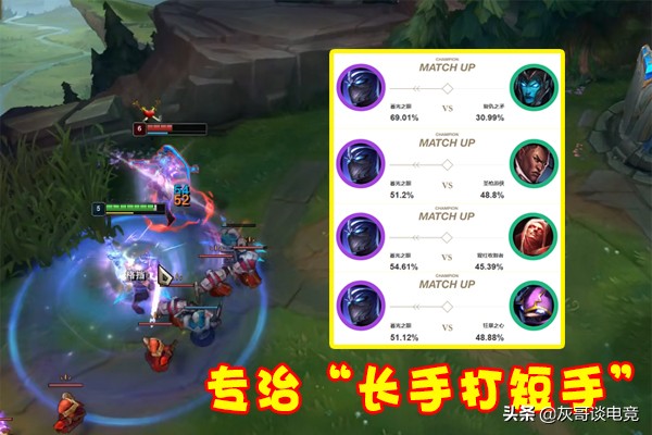 LOL盖伦陨落、鳄鱼退位，慎晋升版本T1上单，专治长手打短手