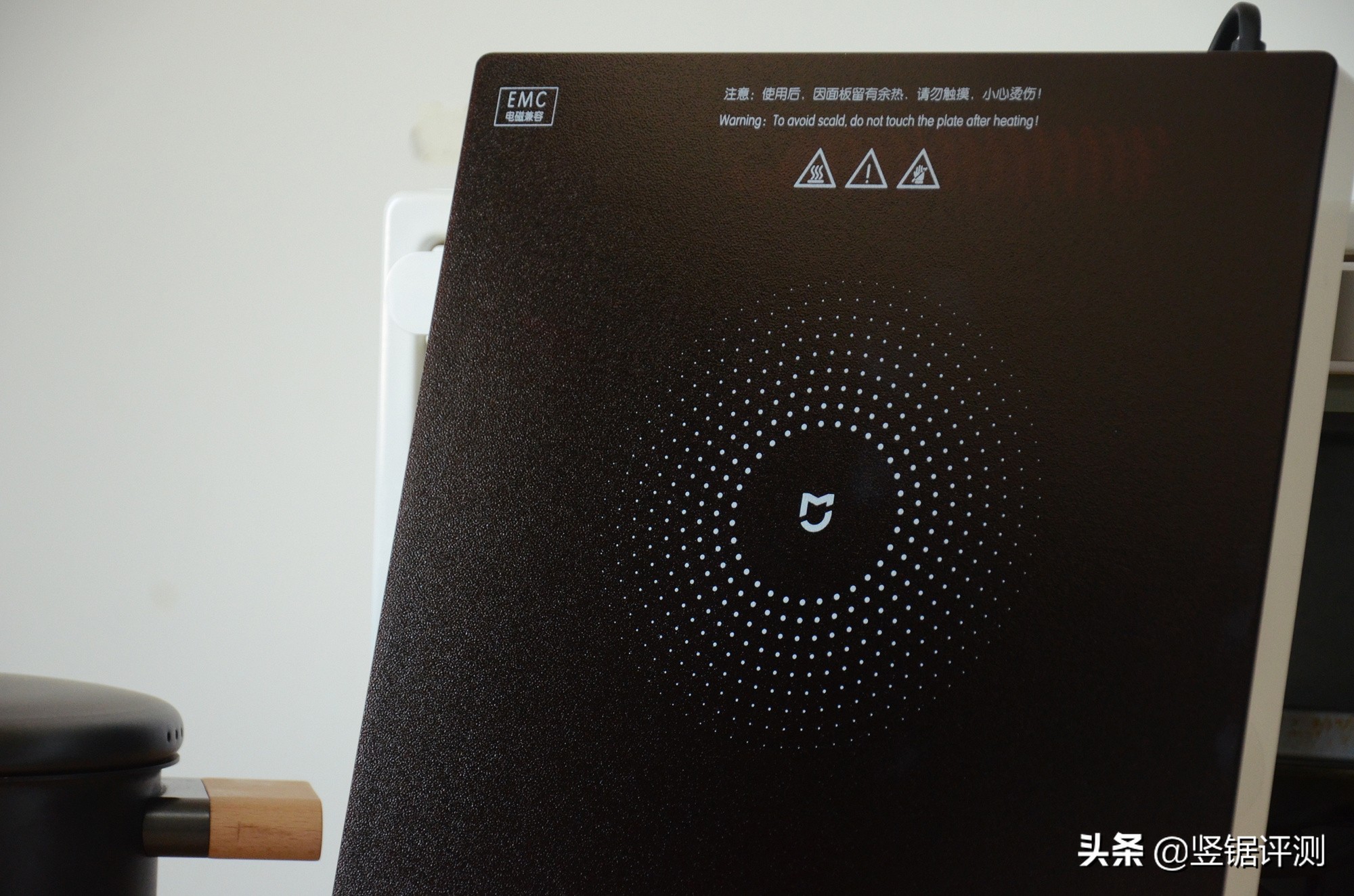 小米“米家电磁炉C1”评测:7挡火力,2100W大功率设计