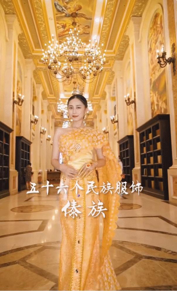 用246天拍摄中国56个民族服装,女孩耗时247天拍56个民族的服饰