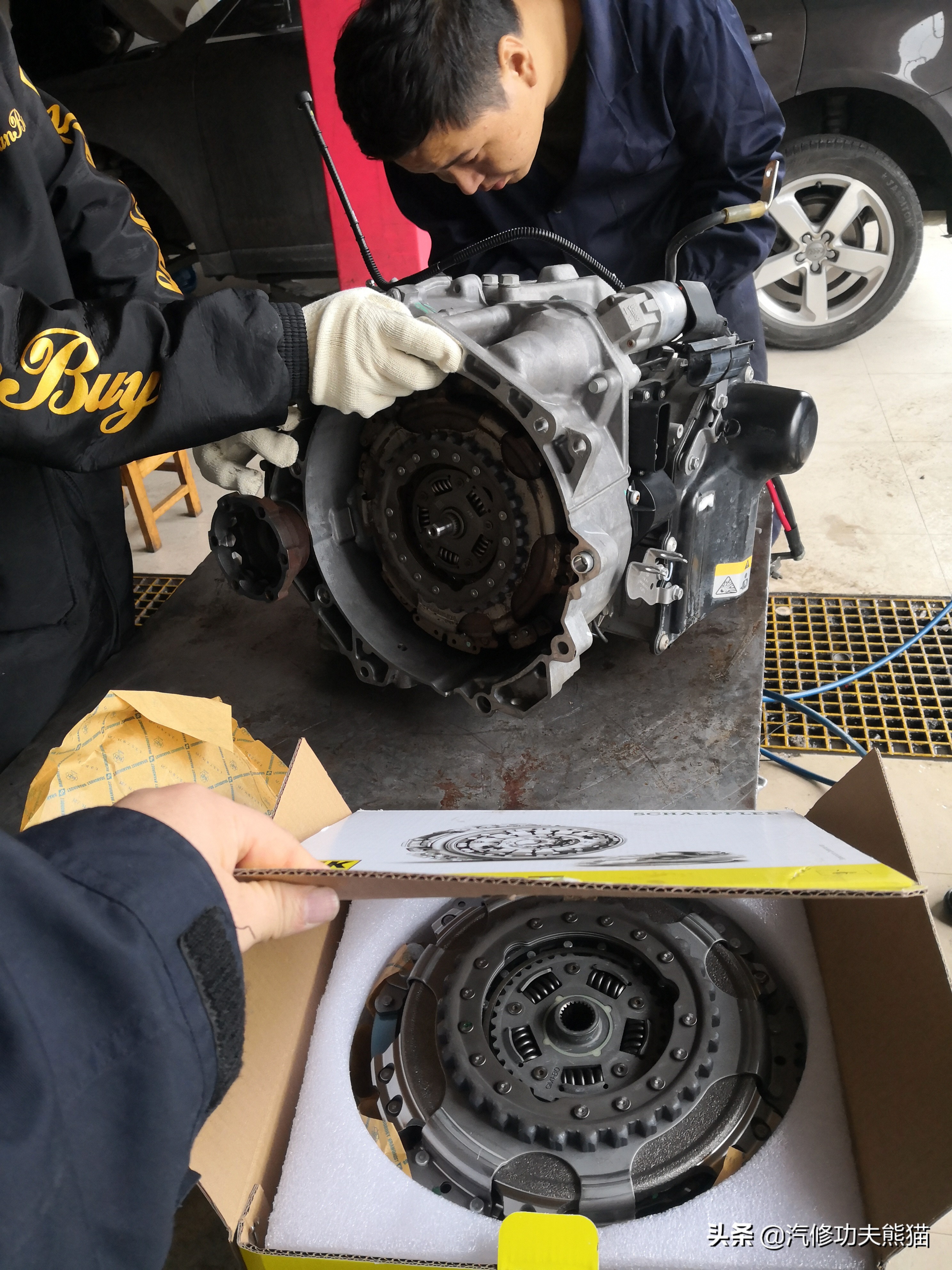 dsg双离合起步抖动有异响,大众帕萨特3.0v6发动机烧机油