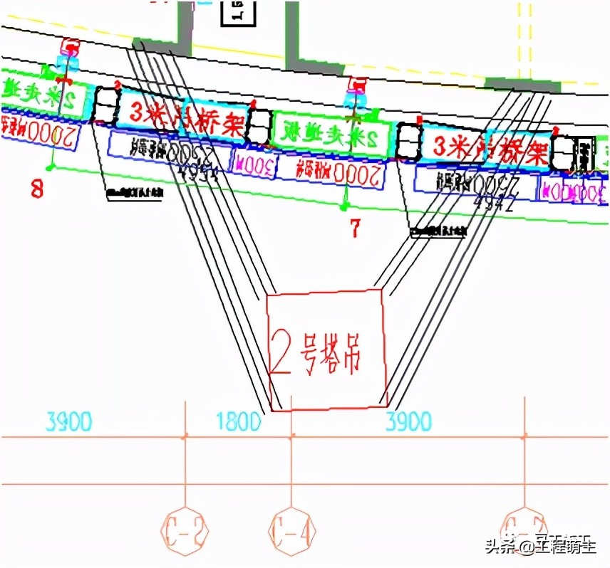 拆除爬架应注意的安全事项,爬行架设计图