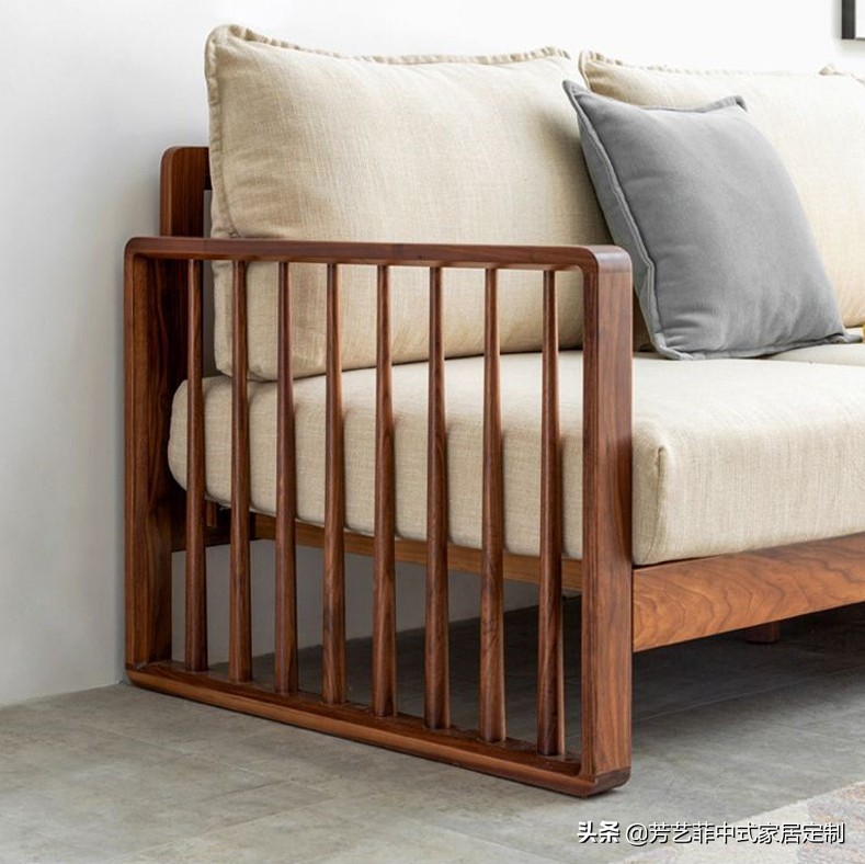 中式风格实木家具,海南国风新中式实木家具