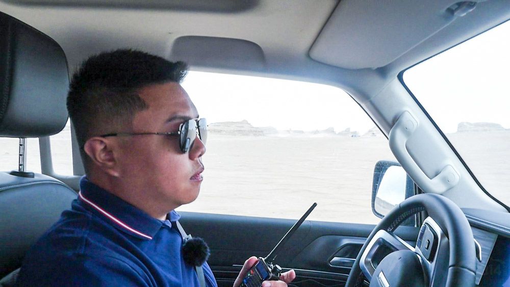 坦克300自驾夜景,坦克300360全景测试