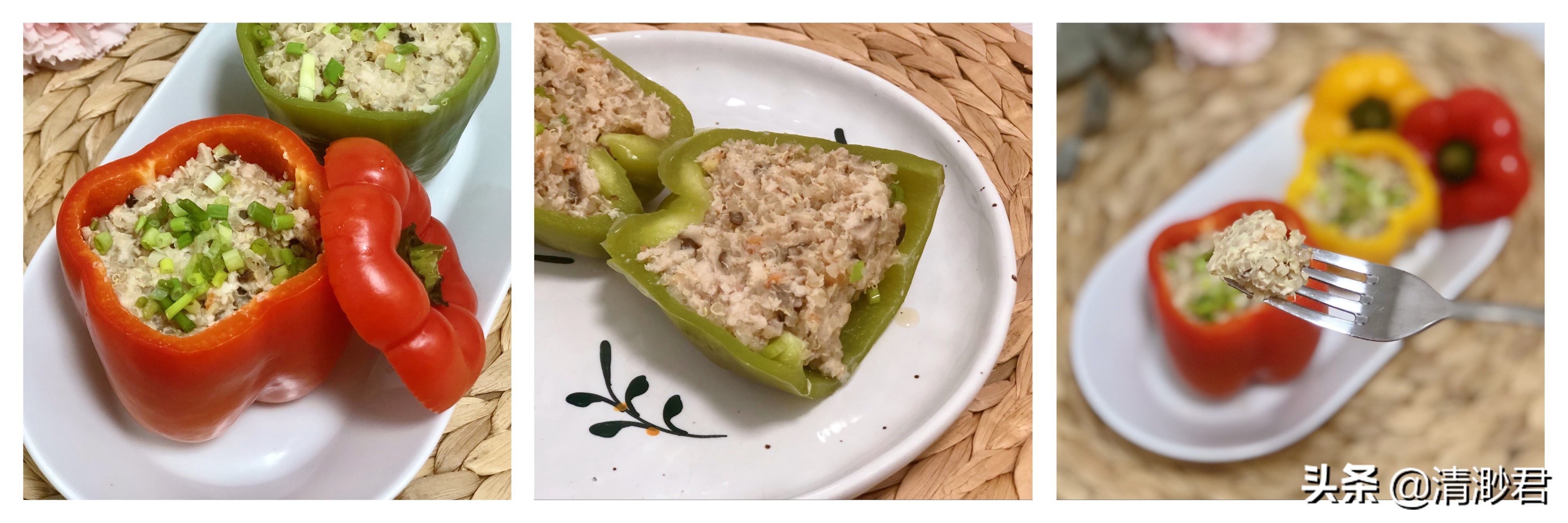 彩椒和什么菜一起做好吃,彩椒减脂晚餐的做法