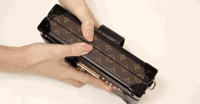 买了个lv的包去哪检验真伪,买了很多lv东西视频