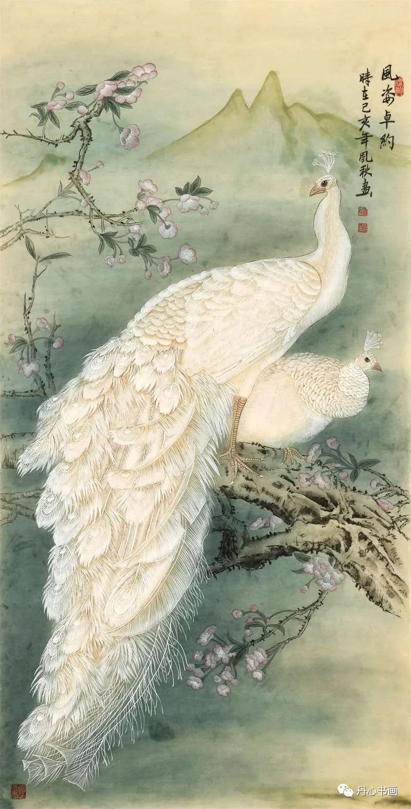 清新恬雅，意趣隽永｜工笔画家徐凤秋