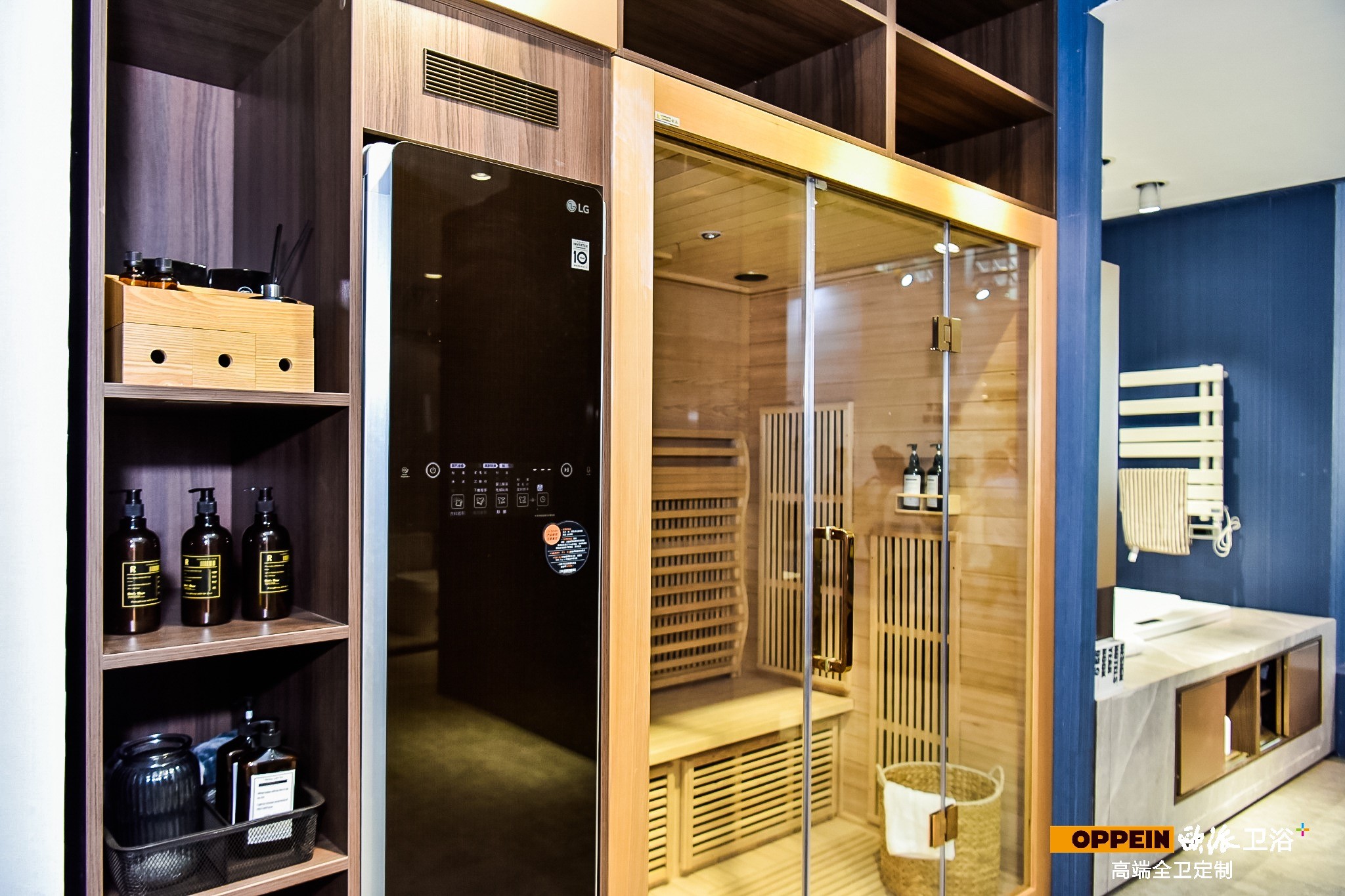 建博会卫浴馆,广州欧派建博会