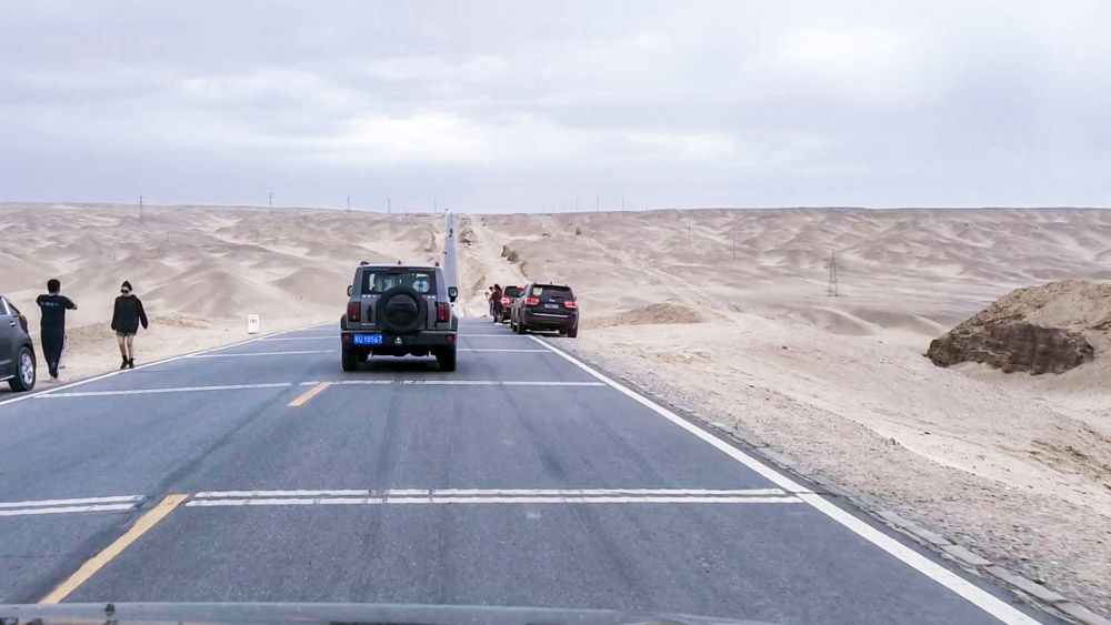 坦克300自驾夜景,坦克300360全景测试