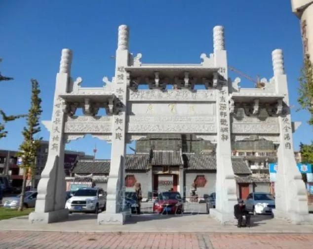 山东黄岛西海岸灵山卫景点,明朝灵山卫抗倭