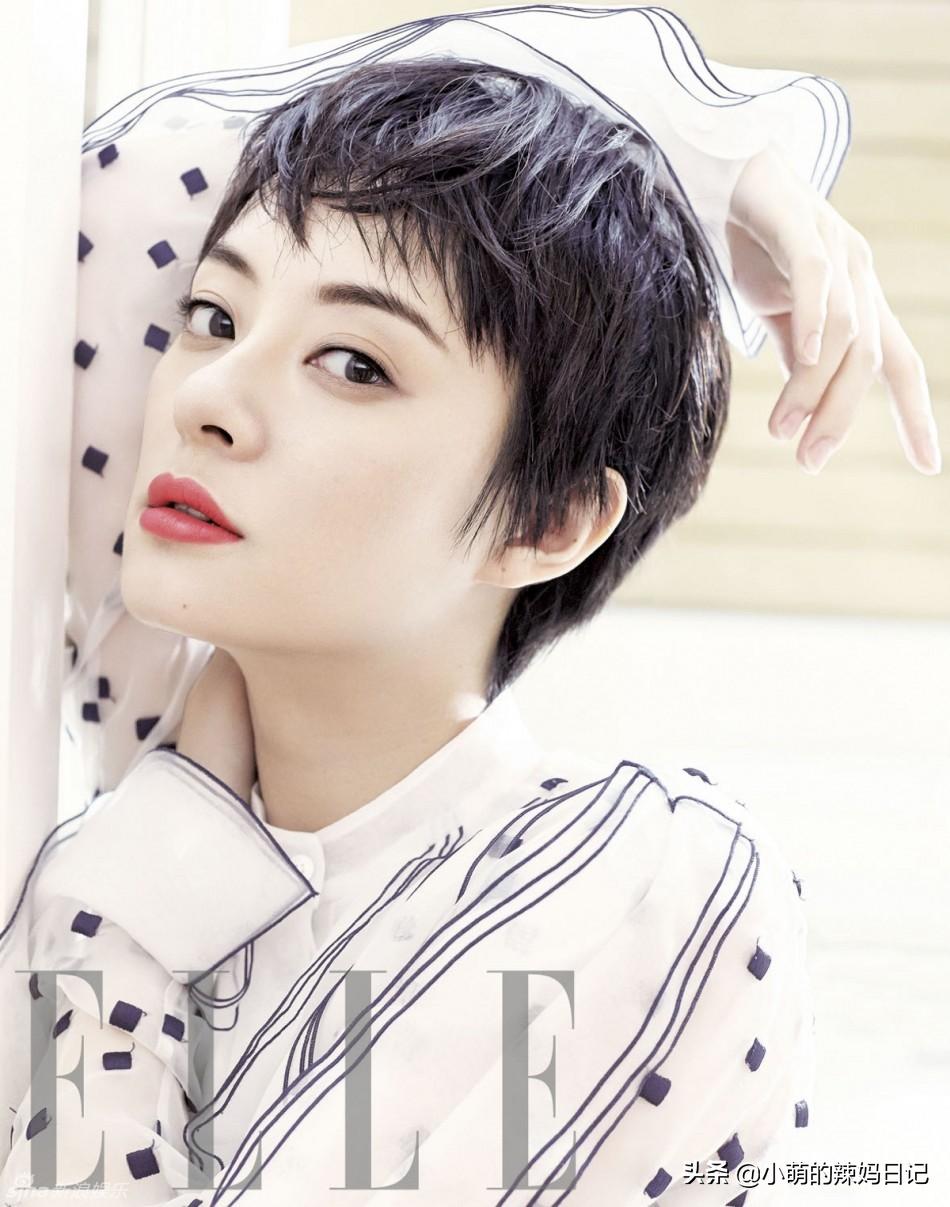 30-40岁洋气短烫卷发减龄怎么打理,30-40岁洋气短烫卷发减龄