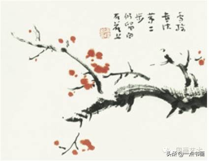霍春阳讲解梅花的画法,霍春阳梅花构图
