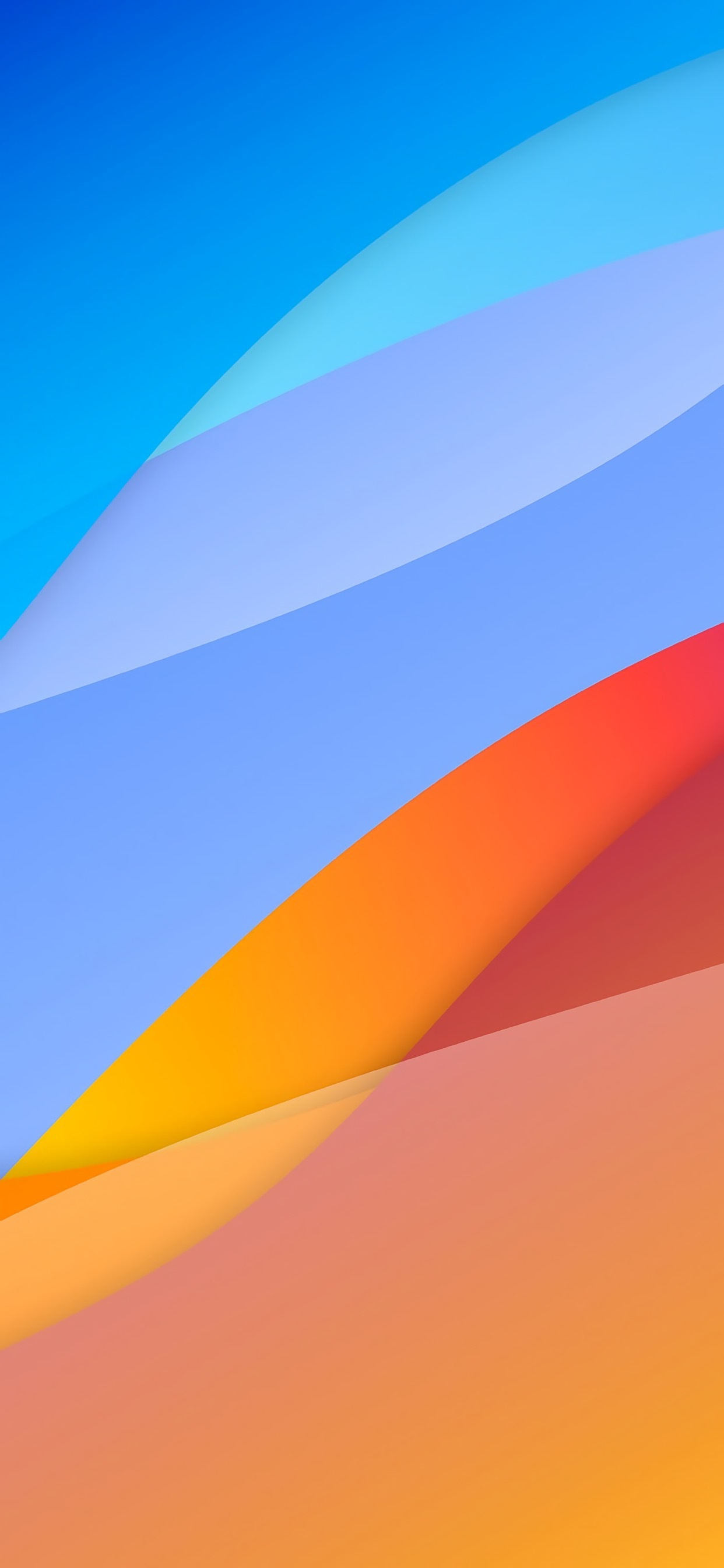 苹果顶级绝美壁纸100张几何图案,仿真曲屏全屏几何立体感壁纸