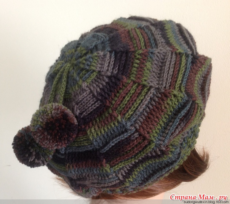 老年钩针花样钩帽子大全,中老年保暖帽子钩针视频