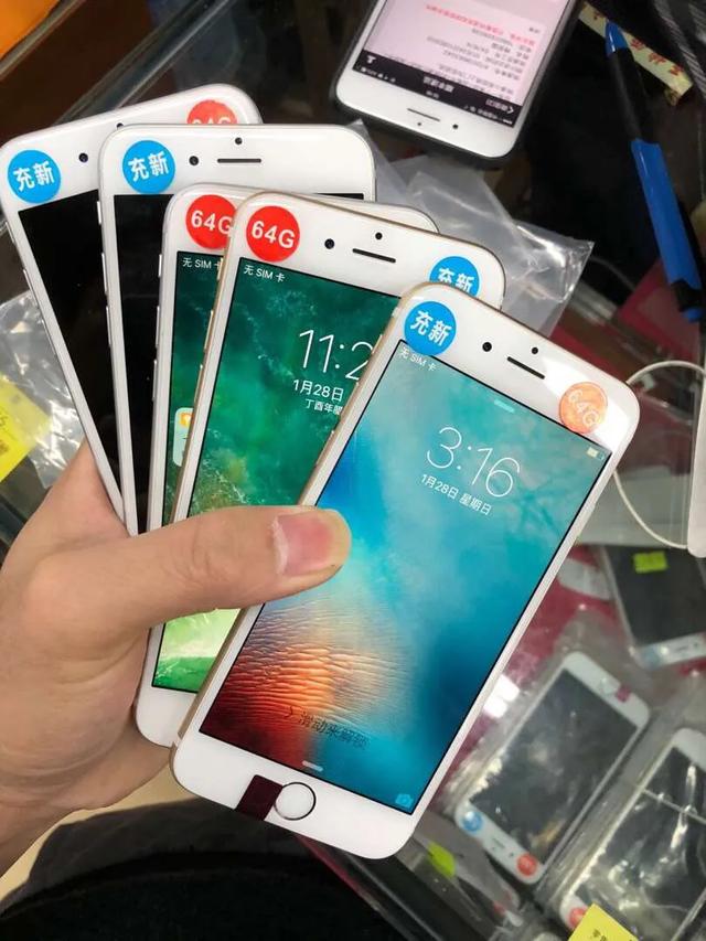 各种苹果二手手机价格,各种苹果手机通病