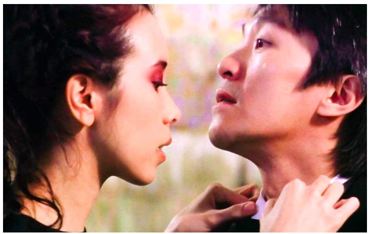 周星驰朱茵拍拖多久,周星驰前任罗慧娟