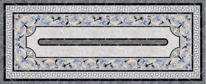 大理石水刀拼花现代,大理石水刀拼花现代风格效果